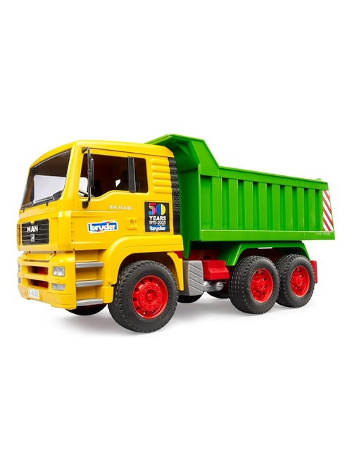 Édition spéciale 50 ans MAN TGA camion à benne basculante - Kiabi