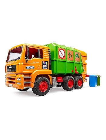 Édition spéciale 50 ans man tga camion à ordures