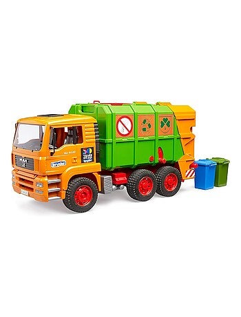 Édition spéciale 50 ans man tga camion à ordures
