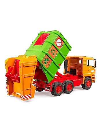 Édition spéciale 50 ans man tga camion à ordures