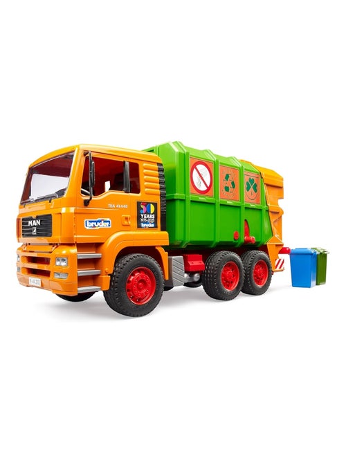 Édition spéciale 50 ans MAN TGA camion à ordures - Kiabi