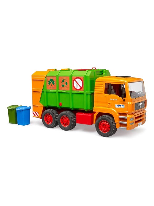 Édition spéciale 50 ans MAN TGA camion à ordures - Kiabi