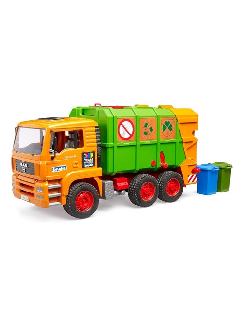 Édition spéciale 50 ans MAN TGA camion à ordures - Kiabi