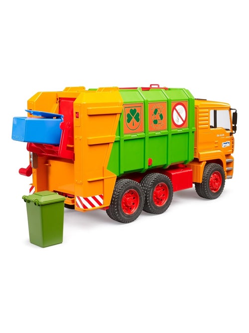 Édition spéciale 50 ans MAN TGA camion à ordures - Kiabi