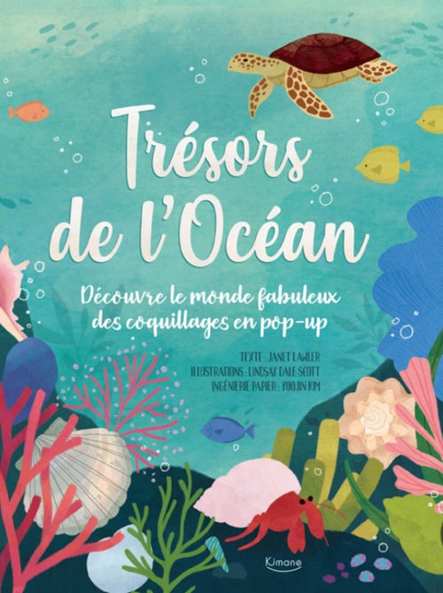 Editions Kimane - Livre pop-up Trésors de l'Océan - Kiabi