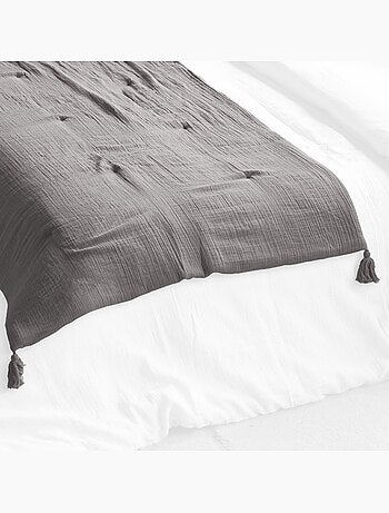 Edredon 100% gaze de coton