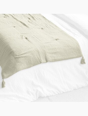 Edredon 100% gaze de coton