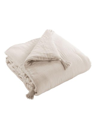 Edredon 150x150 en double Gaze de coton