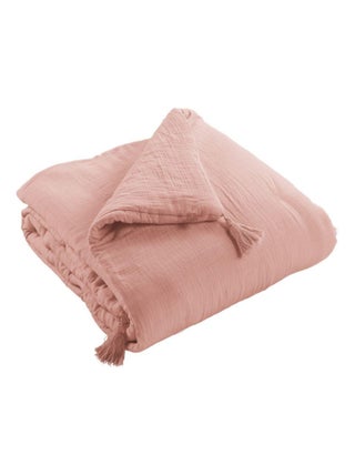 Edredon 150x150 en double Gaze de coton