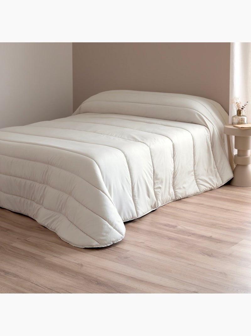 Édredon Basic "Happyfriday" Beige - Kiabi