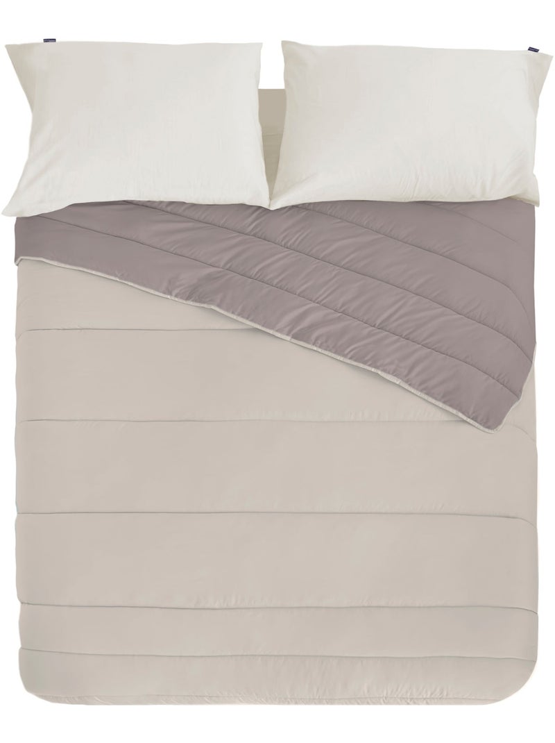 Édredon Basic "Happyfriday" Beige - Kiabi