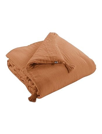 Edredon Boutis gaze de coton Collection Gaia
