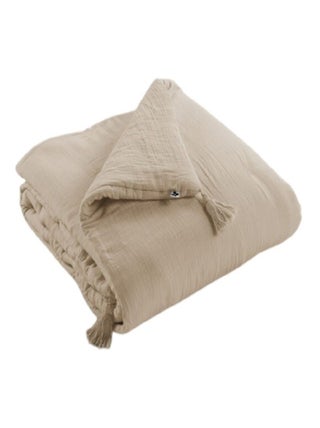 Edredon Boutis gaze de coton Collection Gaia