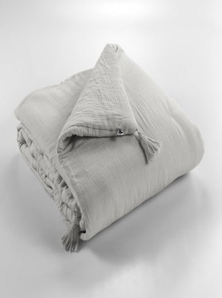 Edredon Boutis gaze de coton Collection Gaia