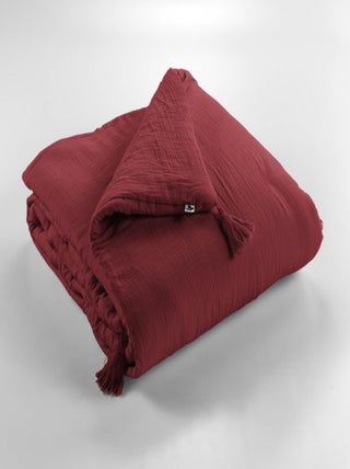 Edredon Boutis gaze de coton Collection Gaia