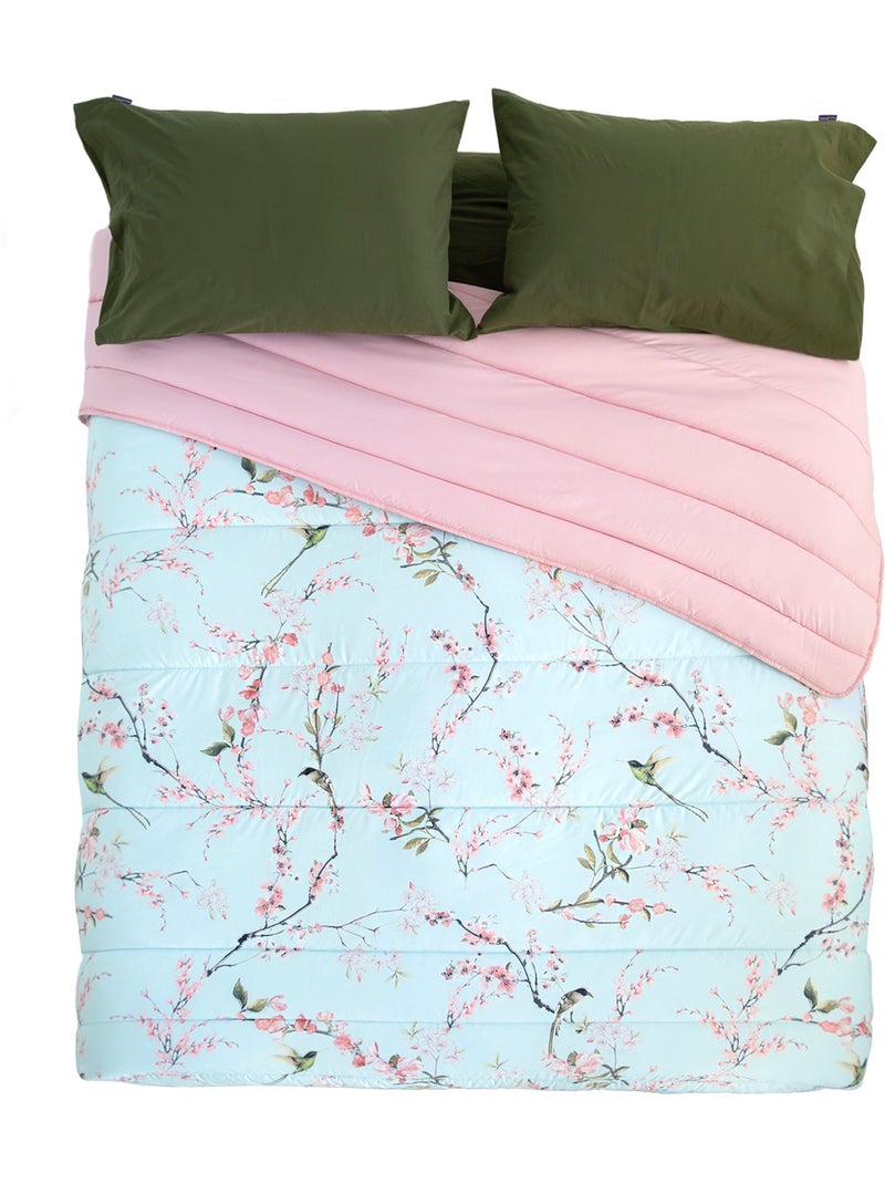 Édredon Chinoiserie "Happyfriday" Multicolore - Kiabi