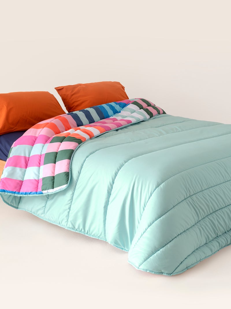 Édredon Color pop "Happyfriday" Multicolore - Kiabi