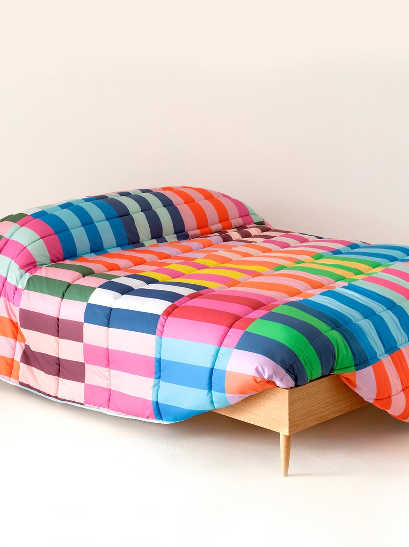 Édredon Color pop "Happyfriday" Multicolore - Kiabi