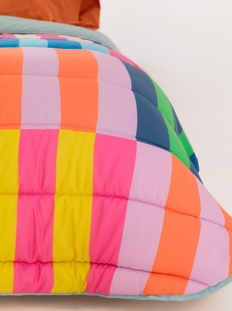 Édredon Color pop "Happyfriday" Multicolore - Kiabi