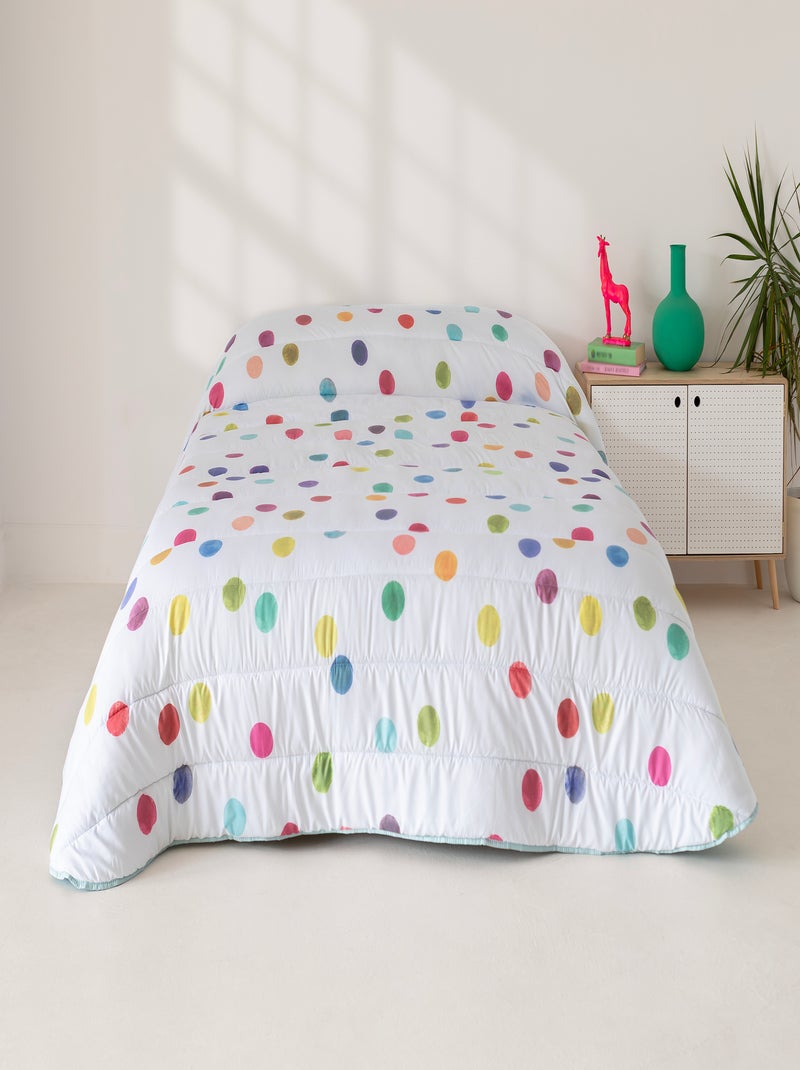 Édredon Confetti "Happyfriday" Multicolore - Kiabi