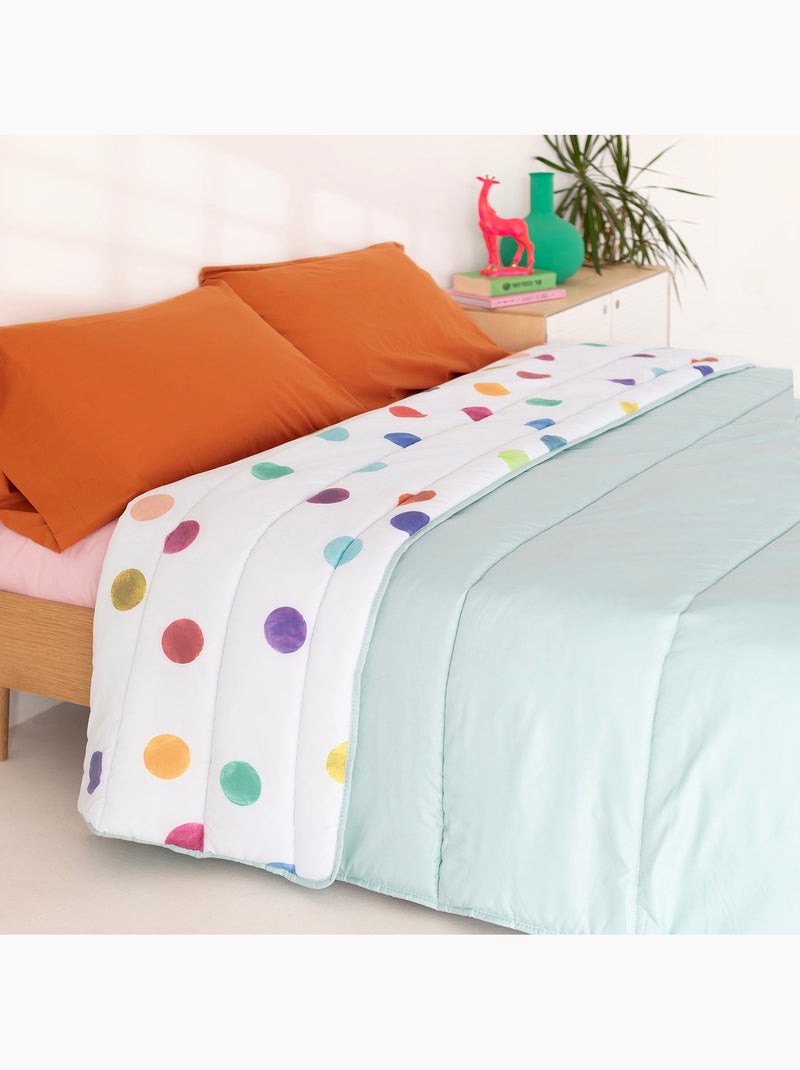 Édredon Confetti "Happyfriday" Multicolore - Kiabi