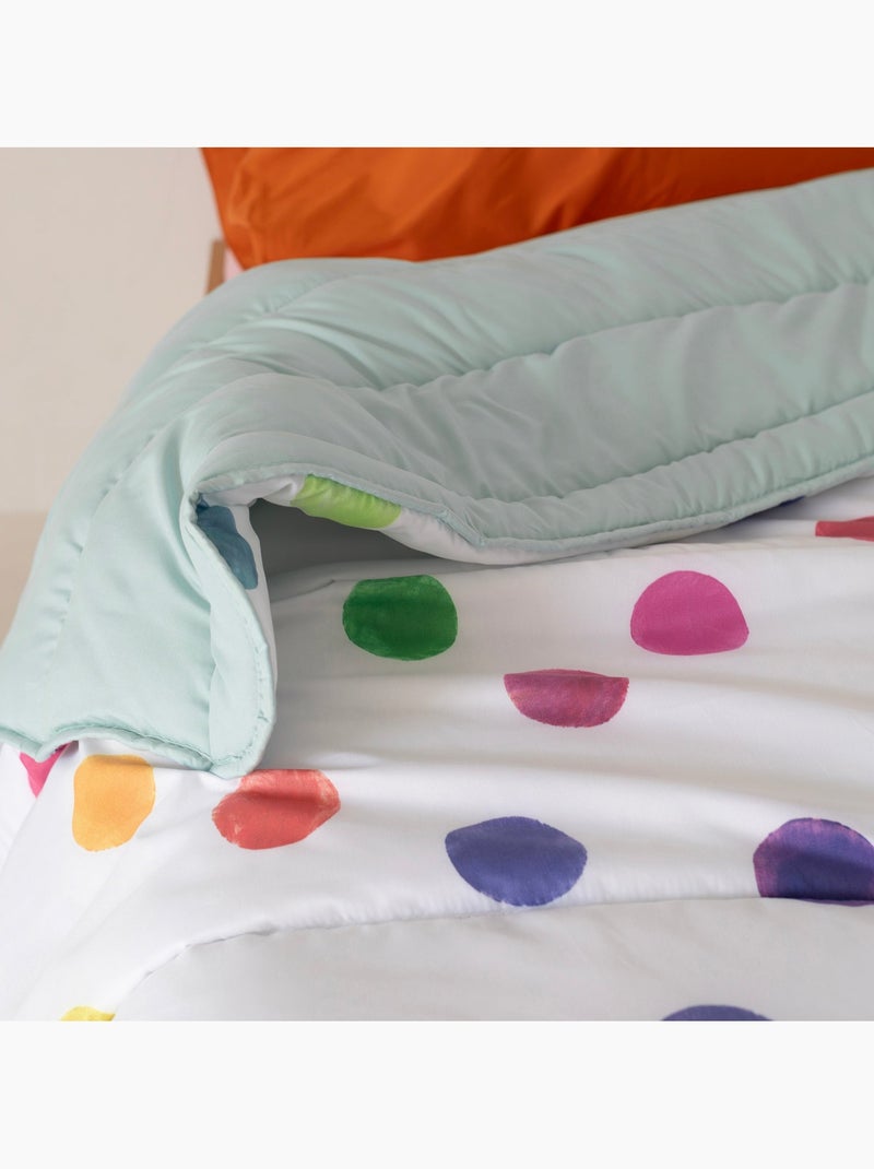 Édredon Confetti "Happyfriday" Multicolore - Kiabi