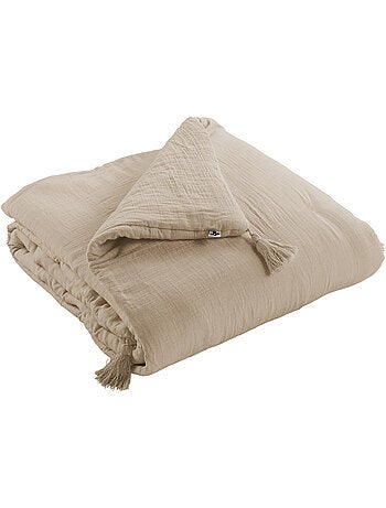 Édredon – Double Gaze de Coton 125 gr/m² – Ultra doux - Gaïa
