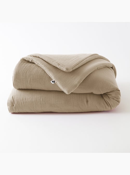 Édredon – Double Gaze de Coton 125 gr/m² – Ultra doux - Gaïa - Kiabi