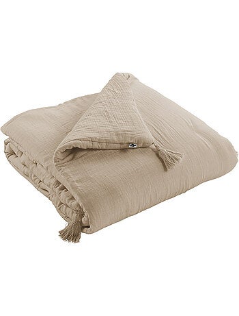 Édredon – double gaze de coton 125 gr/m² – ultra doux - gaïa