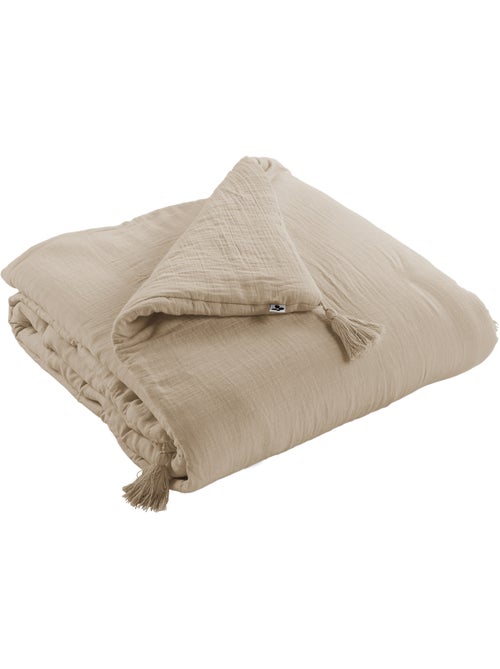 Édredon – double gaze de coton 125 gr/m² – ultra doux - gaïa - Kiabi