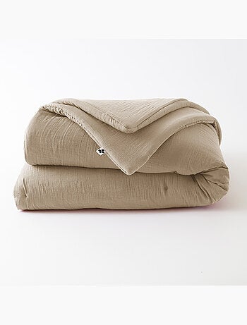 Édredon – Double Gaze de Coton 125 gr/m² – Ultra doux - Gaïa