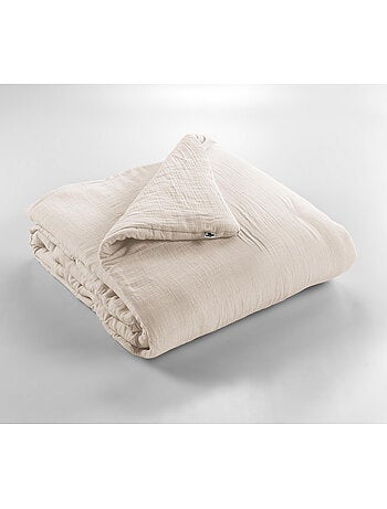Édredon – double gaze de coton 125 gr/m² – ultra doux - gaïa