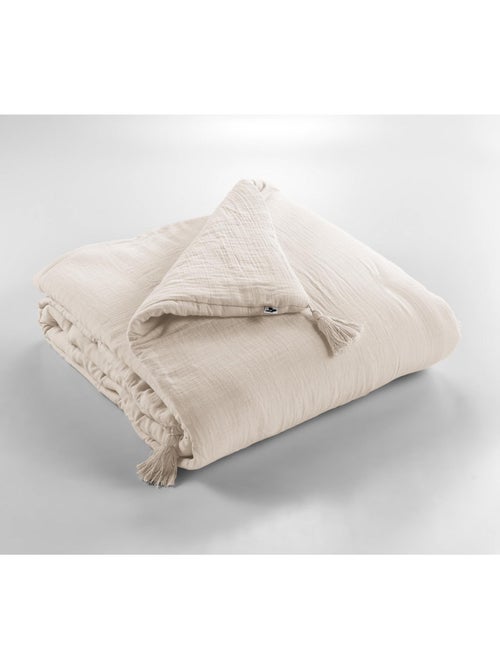 Édredon – Double Gaze de Coton 125 gr/m² – Ultra doux - Gaïa - Kiabi