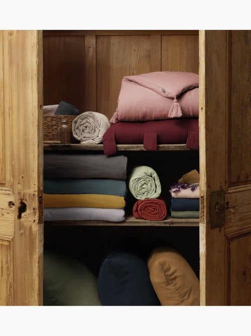 Édredon – Double Gaze de Coton 125 gr/m² – Ultra doux - Gaïa - Kiabi