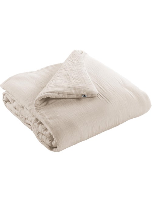 Édredon – Double Gaze de Coton 125 gr/m² – Ultra doux - Gaïa - Kiabi