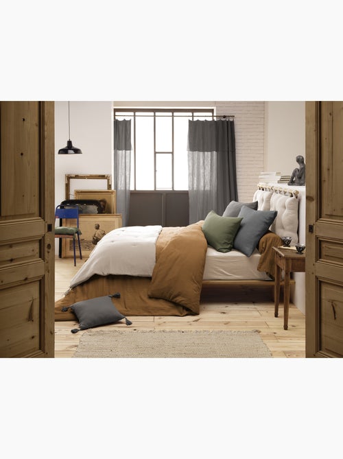 Édredon – Double Gaze de Coton 125 gr/m² – Ultra doux - Gaïa - Kiabi