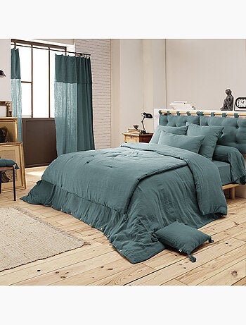 Édredon – Double Gaze de Coton 125 gr/m² – Ultra doux - Gaïa