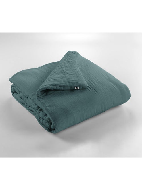 Édredon – Double Gaze de Coton 125 gr/m² – Ultra doux - Gaïa - Kiabi