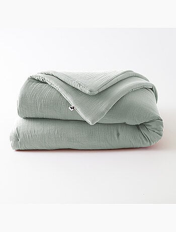Édredon – Double Gaze de Coton 125 gr/m² – Ultra doux - Gaïa