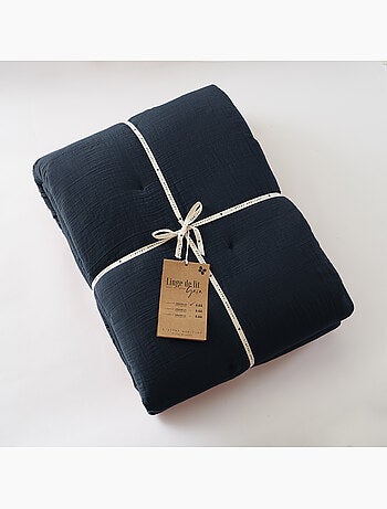 Édredon – Double Gaze de Coton 125 gr/m² – Ultra doux - Gaïa