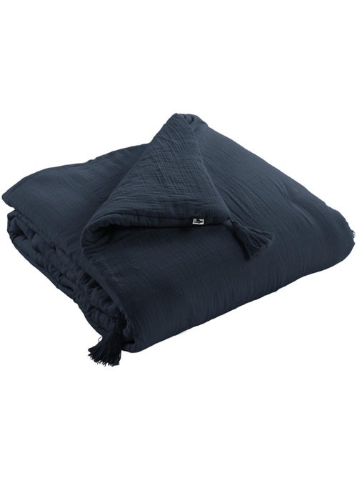 Édredon – Double Gaze de Coton 125 gr/m² – Ultra doux - Gaïa - Kiabi