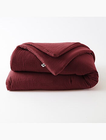 Édredon – Double Gaze de Coton 125 gr/m² – Ultra doux - Gaïa