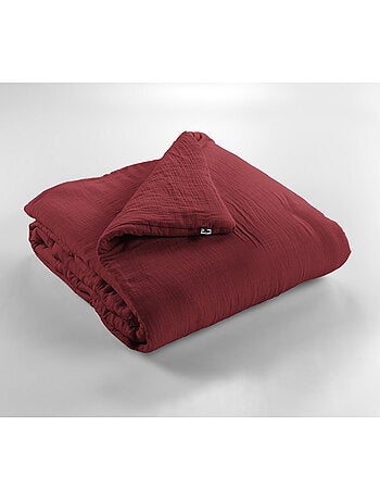 Édredon – Double Gaze de Coton 125 gr/m² – Ultra doux - Gaïa