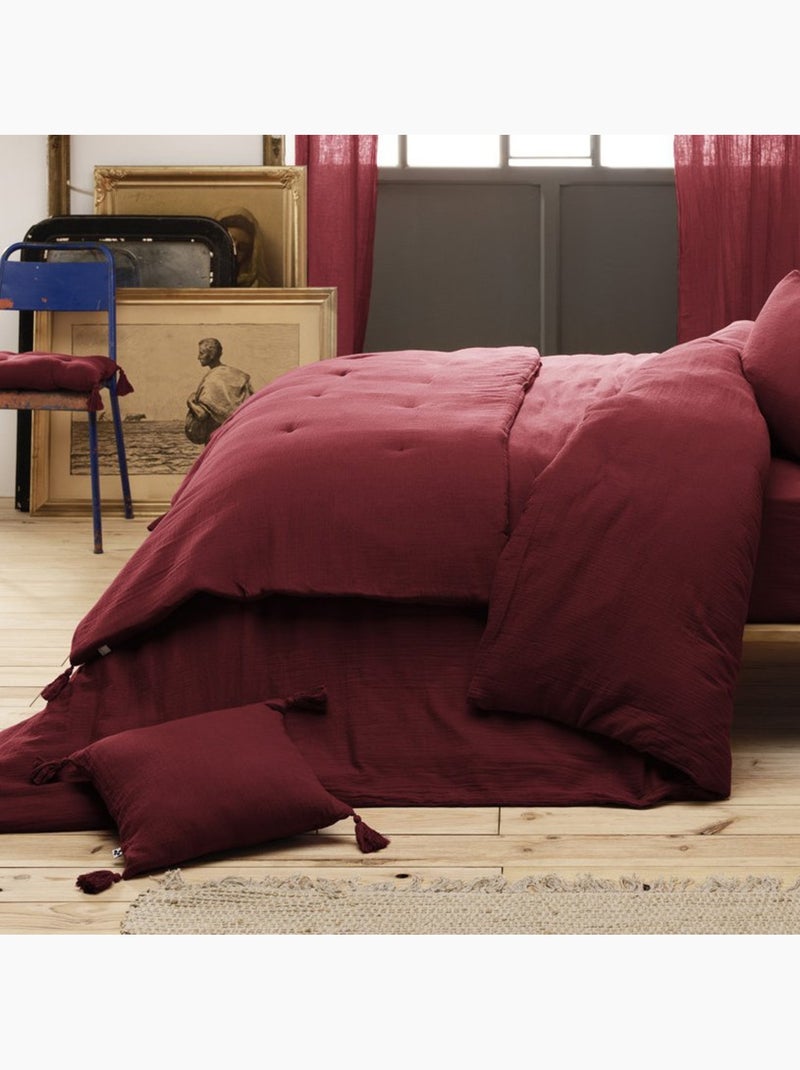 Édredon – Double Gaze de Coton 125 gr/m² – Ultra doux - Gaïa Bordeaux - Kiabi