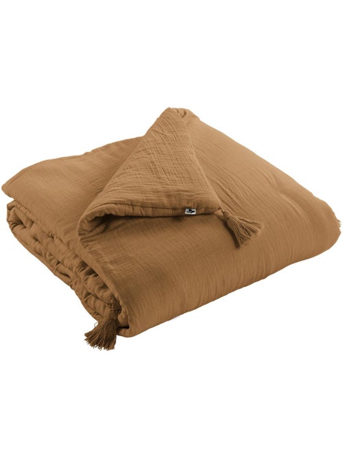 Édredon – Double Gaze de Coton 125 gr/m² – Ultra doux - Gaïa - Kiabi