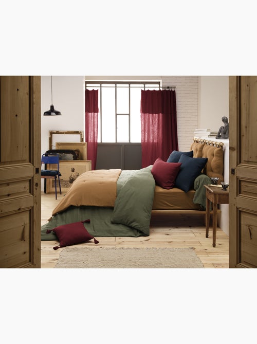 Édredon – Double Gaze de Coton 125 gr/m² – Ultra doux - Gaïa - Kiabi