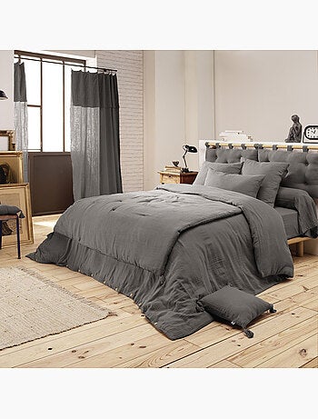 Édredon – Double Gaze de Coton 125 gr/m² – Ultra doux - Gaïa