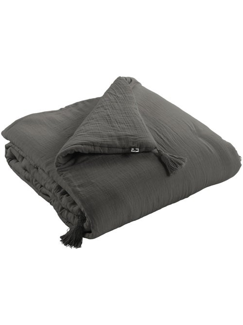 Édredon – Double Gaze de Coton 125 gr/m² – Ultra doux - Gaïa - Kiabi
