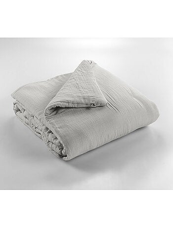Édredon – Double Gaze de Coton 125 gr/m² – Ultra doux - Gaïa