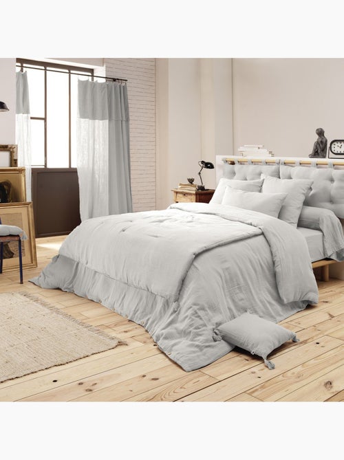 Édredon – Double Gaze de Coton 125 gr/m² – Ultra doux - Gaïa - Kiabi